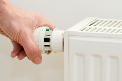 Houndscroft central heating installation costs